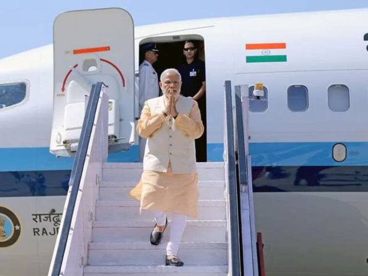 PM Modi to travel north to south over 5000 km in 36 hours attend 8 programmes in 7 cities PM Modi : पीएम मोदी 36 तासात उत्तर ते दक्षिण 5 हजार किमी प्रवास करणार; सात शहरातील आठ कार्यक्रमांना उपस्थिती