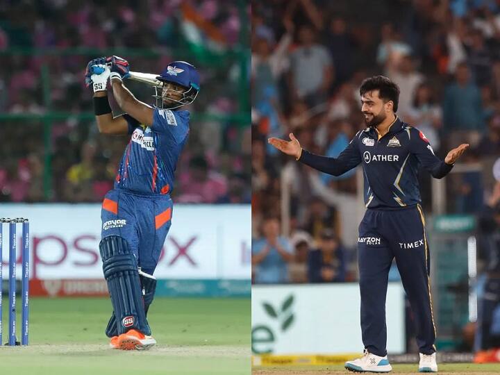 LSG vs GT Key Battles Players to Watch out for Hardik vs Krunal Rashid vs Pooran KL Rahul vs Shami LSG vs GT: क्रुणाल के आगे हार्दिक फ्लॉप, राशिद की गेंदों पर नहीं चलता पूरन का बल्ला; 5 दिलचस्प आंकड़े