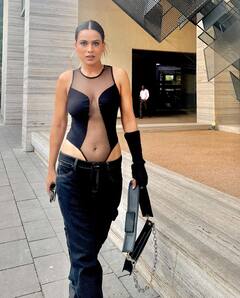 'उर्फी की सिस्टर लग रही हो', ब्लैक कलर का नेट बॉडी सूट पहन कर बाहर निकलीं Nia Sharma, हुईं ट्रोल