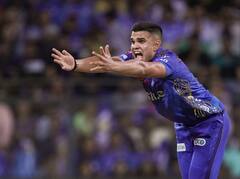 Arjun Tendulkar Bowls Joint-Most Expensive Over In IPL 2023