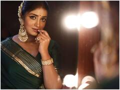 Dimple Hayathi: చీరలో ఎంత పద్ధతిగా ఉందో ఖిలాడీ బ్యూటీ డింపుల్ హయతి