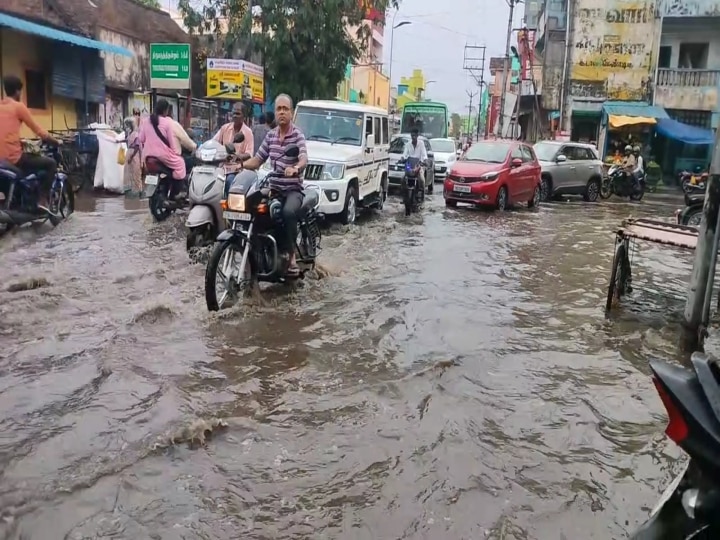 Rain : ஜில்லென்ற காஞ்சிபுரம்.. அடிச்ச வெயிலுக்கு ஆலங்கட்டி மழை.. அப்பாடா என அசந்த மக்கள்..