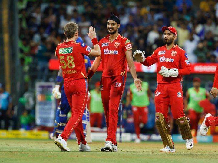 ipl 2023 mi-vs-pbks-live-score-update-mumbai-indians-vs-punjab-kings-live-ball-by-ball-commentary પંજાબે મુંબઈને રોમાંચક મેચમાં 13 રને હરાવ્યું, અર્શદીપ સિંહની ઘાતક બોલિંગ