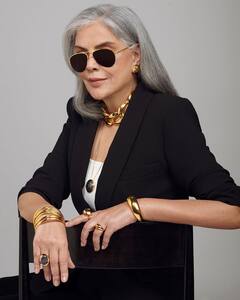 Zeenat Aman Shares Pics From 'Edgy' Photoshoot, Gives Boss Lady Vibes - See Pics