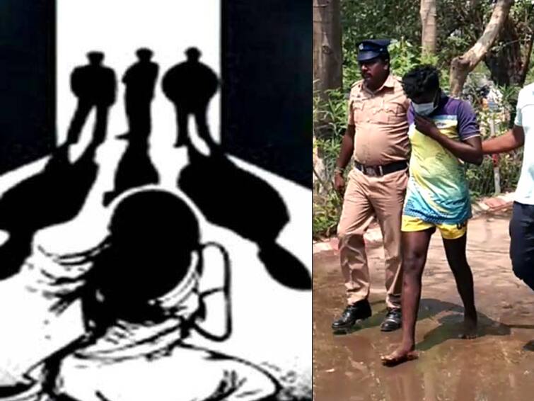 A girl was physically assaulted near Vikravandi Three youths arrested Crime: பள்ளி மாணவியை மிரட்டி  பாலியல் வன்கொடுமை..! 2 மாதங்களுக்கு பிறகு சிக்கிய இளைஞர்கள்..! நடந்தது என்ன?