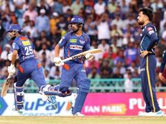 गुजरात ने रोमांचक मैच में लखनऊ को 7 रनों से हराया, राहुल अंत तक खेलकर भी नहीं दिला सके जीत