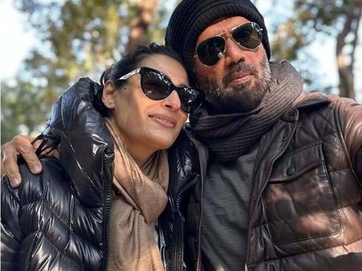 Suniel Shetty parents opposed the his relationship with Mana for nine years he was known as a gunda when he first met her Suniel Shetty Love Story: 'लोग मुझे गुंडा समझते थे', माना से शादी के लिए 9 साल तक करना पड़ा इंतजार, सुनील शेट्टी ने बताई अपनी लव स्टोरी