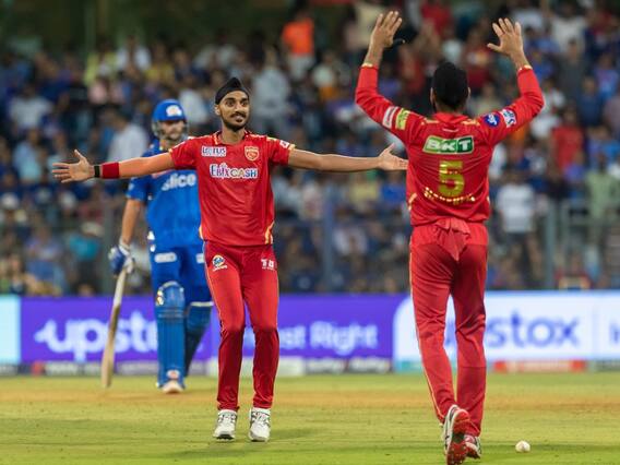 MI Vs PBKS: ముంబై వికెట్లు విరగ్గొట్టిన అర్ష్దీప్ - పంజాబ్ సూపర్ విక్టరీ! MI Vs PBKS: ముంబై వికెట్లు విరగ్గొట్టిన అర్ష్దీప్ - పంజాబ్ సూపర్ విక్టరీ!