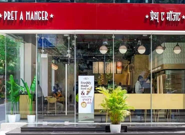 tata vs ambani reliance brings british cafe brand pret a manger to compete starbucks in india Tata Vs Ambani: ਟਾਟਾ ਤੇ ਅੰਬਾਨੀ 'ਚ 'ਜੰਗ ਦਾ ਮੈਦਾਨ' ਬਣਿਆ ਕੌਫੀ ਟੇਬਲ, ਹੋਵੇਗੀ ਸਖ਼ਤ ਟੱਕਰ !