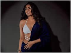 Shivathmika Rajashekar: చీరలో అందాలు ఒలకబోస్తున్న శివాత్మిక రాజశేఖర్