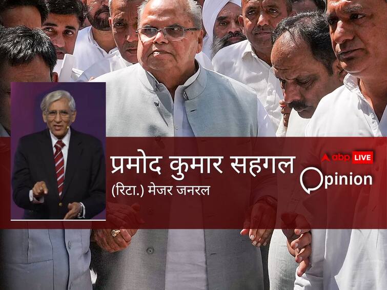'पुलवामा अटैक और सत्यपाल मलिक के दावे, टाइमिंग शक के घेरे में, गवर्नर रहते क्यों नहीं बोले' Satya Pal Malik claims on Pulwama attack why not speak when Governor post hold 'पुलवामा अटैक और सत्यपाल मलिक के दावे, टाइमिंग शक के घेरे में, गवर्नर रहते क्यों नहीं बोले'