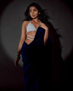 Shivathmika Rajashekar: చీరలో అందాలు ఒలకబోస్తున్న శివాత్మిక రాజశేఖర్