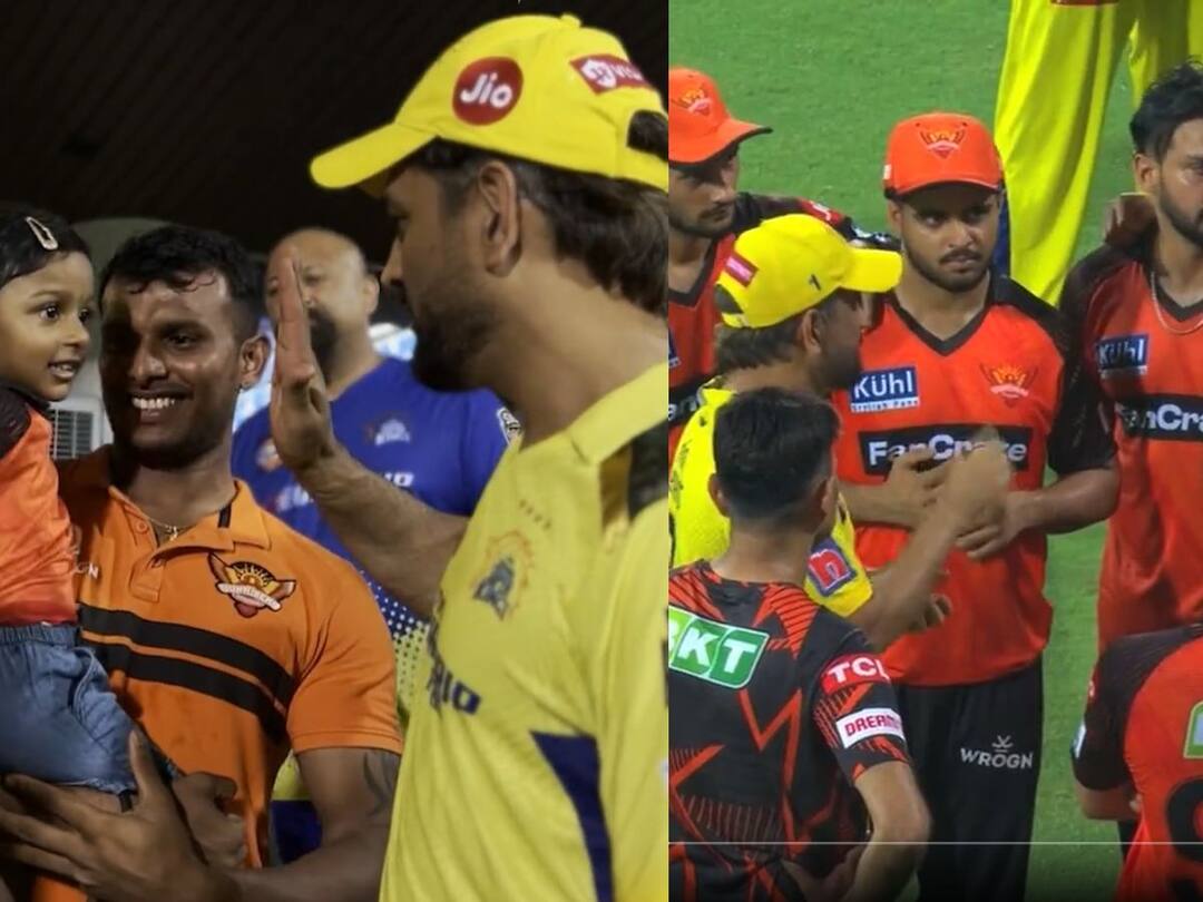 Dhoni Watch Video: ”என்னா மனுஷன் சார்”.. நடராஜன் மகளுடன் விளையாட்டு.. இளைஞர்களுக்கு அட்வைஸ்..! அசத்திய தல தோனி..!