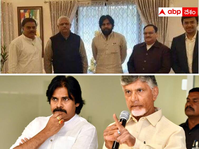 Is BJP threatening Janasena not to meet with TDP? AP Politics :  టీడీపీతో కలవకుండా జనసేనను బీజేపీ అడ్డుకుంటోందా ? ఏపీ రాజకీయాల్లో ఏం జరుగుతోంది ?