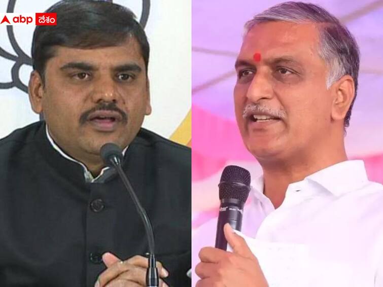 BJP Leader Vishnu Vardhan Reddy Criticises Harish Rao over his letter on Ordnance Factory Privatisation BRS vs BJP: బీఆర్ఎస్ కొత్త డ్రామా, దేనికైనా దిగజారిపోతారంటూ హరీష్ రావుపై విష్ణువర్ధన్ రెడ్డి ఫైర్