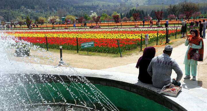 पूर्वेतील सिराज बाग म्हणून ओळखले जाणारे इंदिरा गांधी मेमोरियल ट्यूलिप गार्डन 2008 मध्ये तत्कालीन मुख्यमंत्री गुलाम नबी आझाद यांनी सुरु केलं होते.