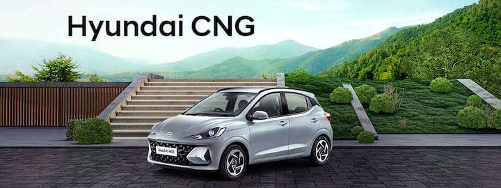 Hyundai Grand i10 Nios CNG पर 8-10 सप्ताह तक का वेटिंग पीरियड मिल रहा है.