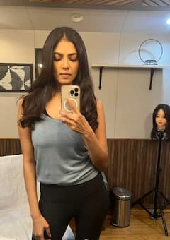 Malavika Mohanan Latest Images : జిమ్‌లో మాళవికా మోహనన్ - ఫిట్‌నెస్ మోటివేషన్