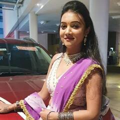 Brahmamudi nainisha photos: 'బ్రహ్మముడి' సీరియల్ లో మగరాయుడిలా కనిపించే అప్పు అసలు లుక్ ఇది