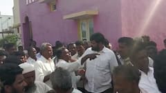 MLC Bharat in Kuppam : నూలుకుంట గ్రామంలో ఎమ్మెల్సీ భరత్ ను అడ్డుకున్న గ్రామస్తులు | DNN | ABP Desam
