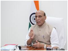 रक्षा मंत्री राजनाथ सिंह ने फोन पर जाना प्रकाश सिंह बादल का हाल, फिर ट्वीट कर कही ये बात