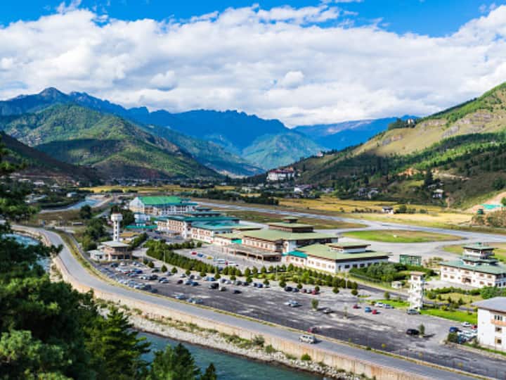 Paro: Paro is a tiny town located in Bhutan's Paro Valley which is the largest and most fertile valley in Bhutan, as well as the most historic one. It has 155 temples and monasteries dating back to the 14th century, as well as Bhutan's only international airport.  Paro has a stunning terrain and is studded with traditional cottages and paddy fields. The Tiger's Nest or Taktsang, one of Bhutan's most famous monasteries, is located atop a cliff in Paro. Apart from that, there are other sights worth visiting in Paro, ranging from monasteries to museums such as the Rinpung Dzong, the National Museum of Bhutan, and the Paro Weekend Market for shopaholics. (Image Source: Getty)