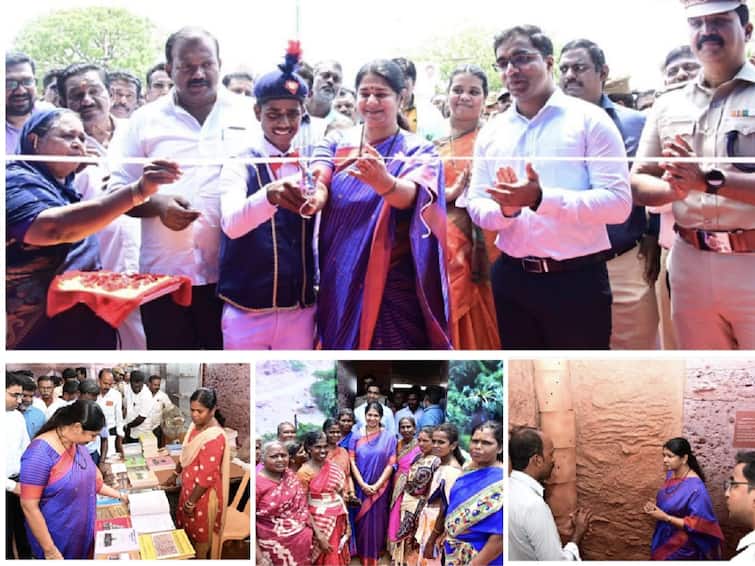 Book festival in Tuticorin Special buses run know full details Book Fair: தூத்துக்குடியில் புத்தக திருவிழா; வாசிப்பு, கலை பிரியர்கள் உற்சாகம் - சிறப்பு பேருந்துகள் இயக்கம்