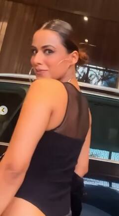 'ਉਰਫੀ ਦੀ ਭੈਣ ਲੱਗ ਰਹੀ ਹੋ', ਬਲੈਕ ਰੰਗ ਦਾ ਨੈੱਟ ਬਾਡੀ ਸੂਟ ਪਾ ਕੇ ਬਾਹਰ ਨਿਕਲੀ Nia Sharma, ਹੋਈ ਟ੍ਰੋਲ