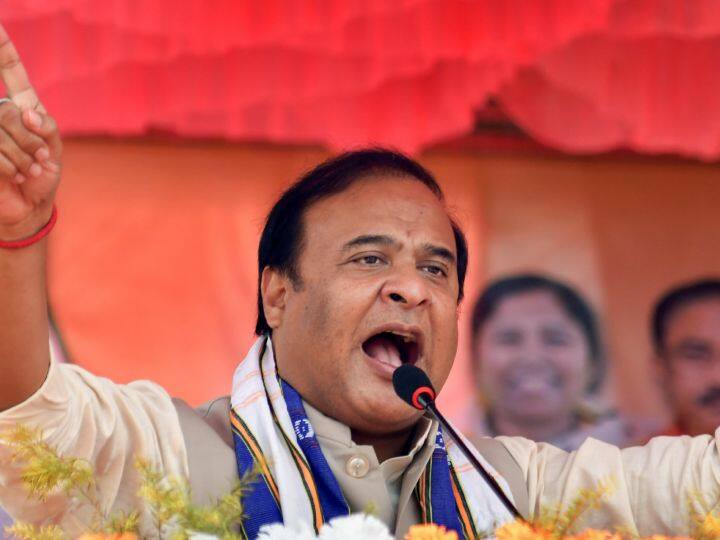 Himanta Biswa Sarma Said Take Action On Angkita Dutta Disqualified By Congress Srinivas BV अंकिता दत्ता को कांग्रेस से निष्कासित किए जाने पर CM हिमंता बिस्वा सरमा का बयान- 'कानून अपना...'