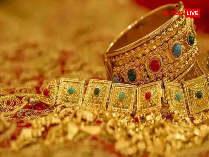 Gold sale increased 40 percent on this Akshaya Tritiya light weighted jewellery on demand Gold Sale on Akshaya Tritiya: ज्वैलर्स के खिले चेहरे, अक्षय तृतीया पर सोने की बिक्री में 40 फीसदी का उछाल