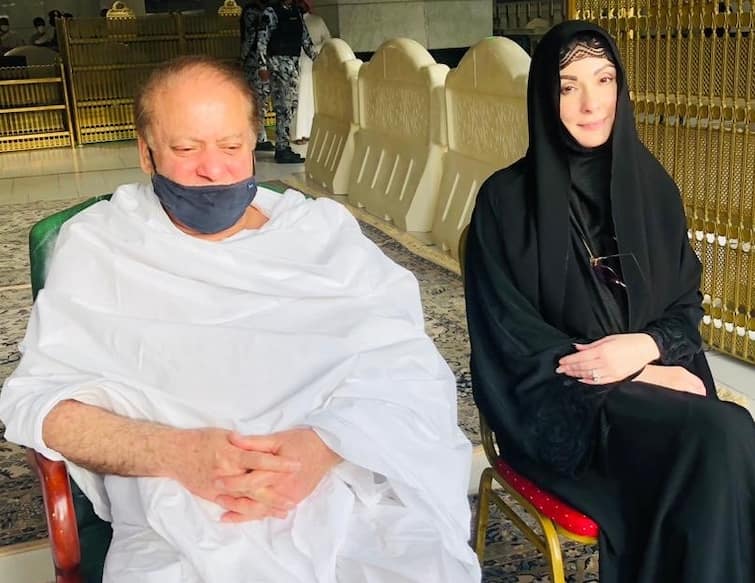 Pakistan नहीं आए नवाज शरीफ, बेटी मरियम संग अरब में ही सऊदी के किंग सलमान से मिले, भाई शहबाज बोले- 'हमें 2 अरब डॉलर और दिए...'