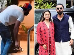 आलिया भट्ट की चप्पल उठाने पर रणबीर कपूर ने जीता फैंस का दिल, बोले- 'हसबैंड हो तो ऐसा'