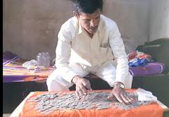 छत्रपती शिवरायांची प्रतिमा  असलेल्या 1 हजार नाण्यांचा शिवभक्ताने केला संग्रह 