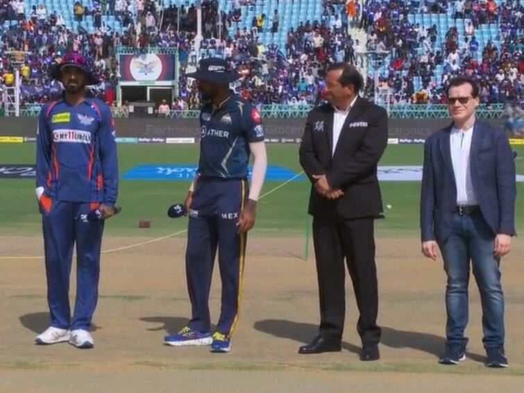 LSG Vs GT: Gujarat Titans Won the Toss Chose to Bat First Against Lucknow Super Giants LSG Vs GT: లక్నోపై టాస్ గెలిచిన గుజరాత్ - మొదట బ్యాటింగ్‌కు దిగనున్న టైటాన్స్ ఆర్మీ!