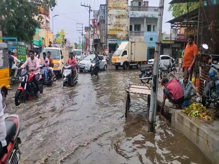 Rain : ஜில்லென்ற காஞ்சிபுரம்.. அடிச்ச வெயிலுக்கு ஆலங்கட்டி மழை.. அப்பாடா என அசந்த மக்கள்..