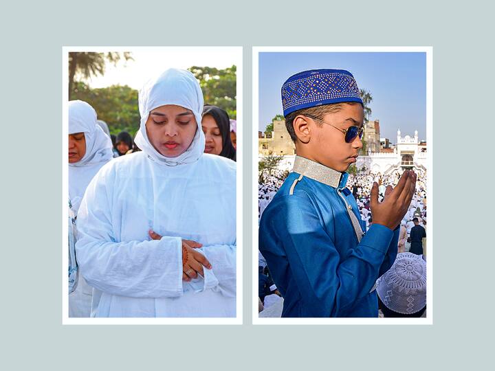 Eid is being celebrated throughout the country with great pomp and show. Muslims across the nation have gathered together to offer their prayers and are also engaging in merriment.