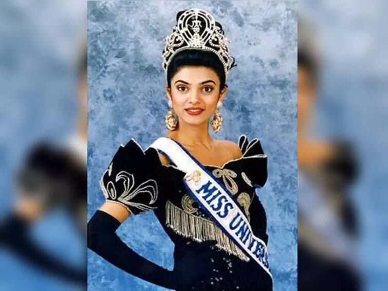 sushmita sen had no money to buy designer clothes when he participated in miss india beauty pageant watch video Sushmita Sen: ਸੁਸ਼ਮਿਤਾ ਸੇਨ ਨੇ ਮਿਸ ਇੰਡੀਆ 'ਚ ਪਹਿਨੀ ਸੀ ਪਰਦੇ ਨਾਲ ਬਣੀ ਡਰੈੱਸ, ਮਹਿੰਗੇ ਕੱਪੜੇ ਖਰੀਦਣ ਦੇ ਨਹੀਂ ਸੀ ਪੈਸੇ