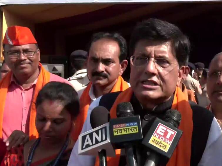 Saurashtra Tamil Sangamam Reflection Of PM Modi’s Efforts To Unite Nation: Union Min Piyush Goyal Saurashtra Tamil Sangamam Reflection Of PM Modi’s Efforts To Unite Nation: Union Min Piyush Goyal