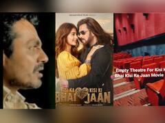 सलमानचा 'किसी का भाई किसी की जान' रिलीज होताच सोशल मीडियावर मिम्सचा पाऊस; नेटकरी म्हणतायत, 'चित्रपट बघू नका, पैसे वाचवा'