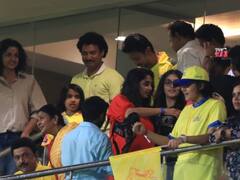 CSK Vs SRH : முதல்வர் ஸ்டாலின் முதல் பிரியங்கா அருள்மோகன் வரை..சேப்பாக்கத்தில் கூடிய பிரபலங்கள்!