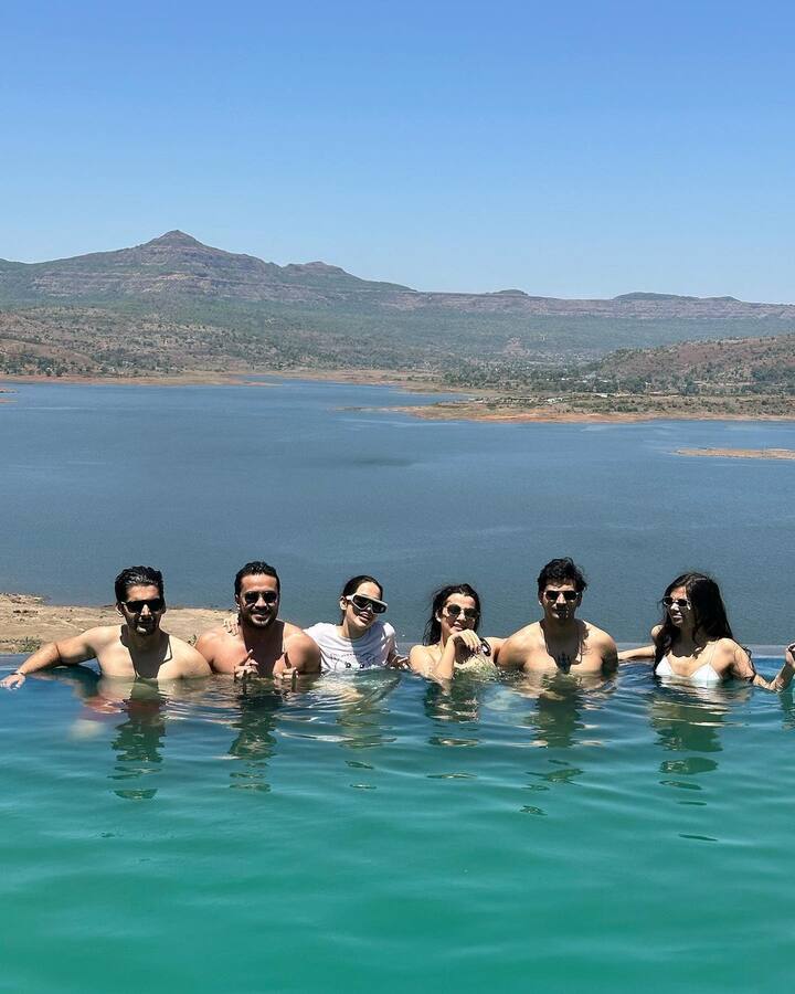 Uorfi Javed is on a vacation