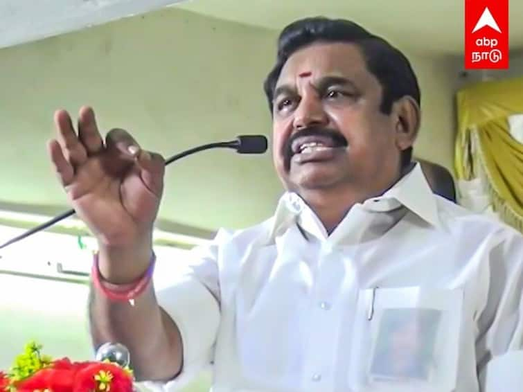 AIADMK general secretary Edappadi Palaniswami's statement of condemnation tamilnadu 12 hours working act ’நிரந்தர அடிமை சாசனம் எழுதிக்கொடுத்துள்ள திமுக அரசு...’ 12 மணிநேர பணிக்கு எடப்பாடி பழனிசாமி எதிர்ப்பு!