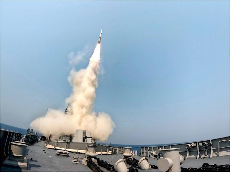 DRDO And Indian Navy Successfully Conduct Trials Of Sea-Based Ballistic Interceptor Missile DRDO, Navy Successfully Conduct Trials Of Sea-Based Ballistic Interceptor Missile