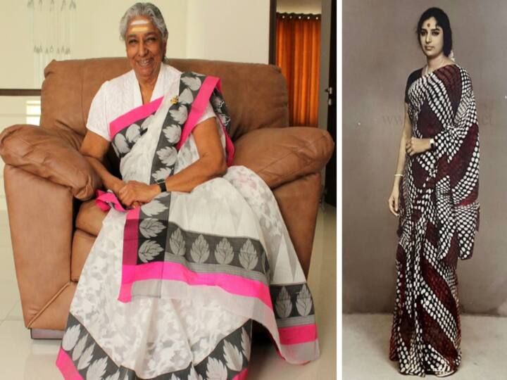 One and only Playback singer S. Janaki celebrates her 85th birthday today HBD Janaki: 'பாடவா உன் பாடலை...' கொஞ்சும் குரலின் ராணி எஸ்.ஜானகி..! இசைக்குயிலுக்கு 85வது பிறந்தநாள் இன்று..! 
