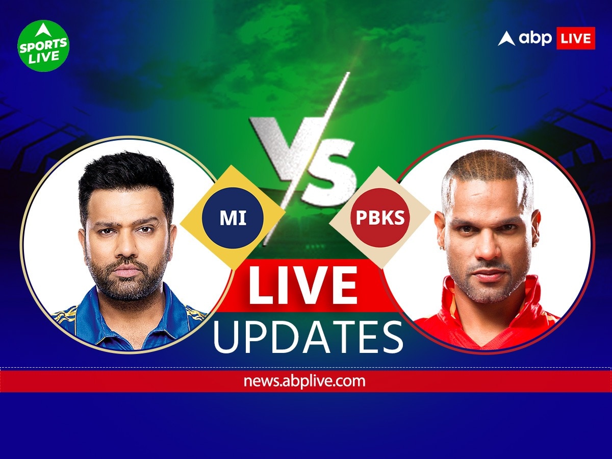 MI Vs PBKS Score Live Updates: Mumbai Indians Vs Punjab Kings IPL 2023 ...