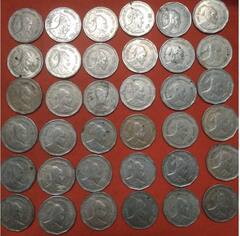 छत्रपती शिवरायांची प्रतिमा  असलेल्या 1 हजार नाण्यांचा शिवभक्ताने केला संग्रह 