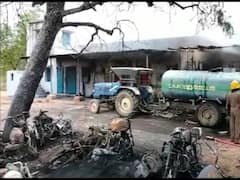 Tamil Nadu: Explosion At Firecracker Manufacturing Unit In Virudhunagar