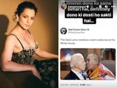 'జో బిడెన్ - దలైలామా' ముద్దులు, క్షమాపణలు చెప్పిన బాలీవుడ్ ఫైర్ బ్రాండ్