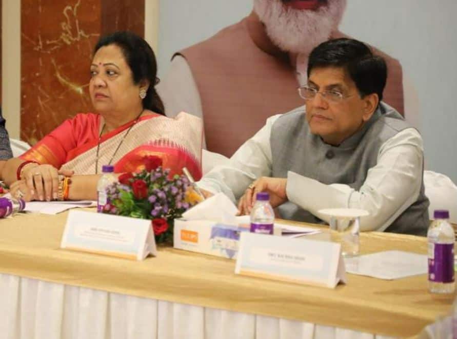 Piyush Goyal attended the Tamil Sangam program at Somnath Tamil Sangam: ગુજરાતના મહેમાન બનેલા કેન્દ્રીય મંત્રી પીયૂષ ગોયલે ટેક્સટાઈલ પોલિસીને આપ્યું મોટું નિવેદન