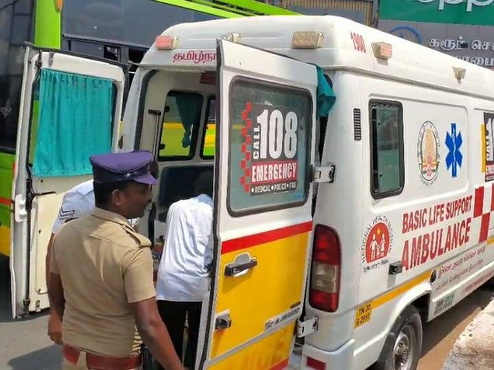 கரூரில் மயங்கிய நிலையில் இருந்த முதியவருக்கு உதவிய காவலர்கள் - பாராட்டிய மக்கள்